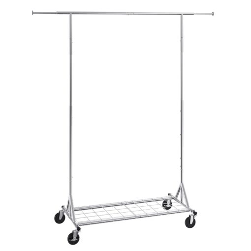 VEVOR Heavy Duty Clothes Rack with Wheels