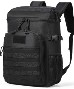 VEVOR 25L (6.6 Gallon) Insulated Cooler Bag with MOLLE Design and Removable Storage for Travel & Outdoor Activities