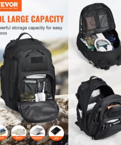 Black - 360mm x 260mm x 490mm (14.17in x 10.24in x 19.29in)