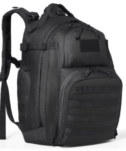 VEVOR 40L Tactical Military Backpack with Molle System and Sponge Padding