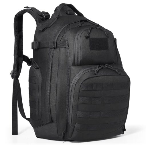 VEVOR 40L Tactical Military Backpack with Molle System and Sponge Padding