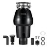 VEVOR 34 HP 056 kW Garbage Disposal