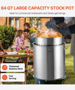 Rust-Resistant for Restaurant & Home Use