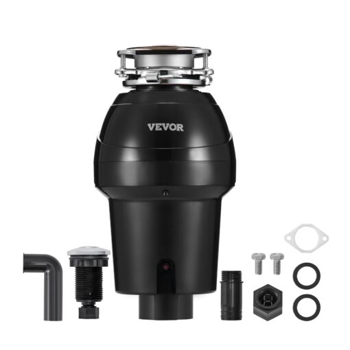 VEVOR 125 HP Continuous Garbage Disposal with 4060 RPM Motor