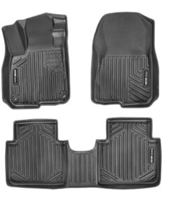 VEVOR TPE Non-Slip Waterproof Automotive Floor Mats for Honda CR-V Hybrid 2017-2022