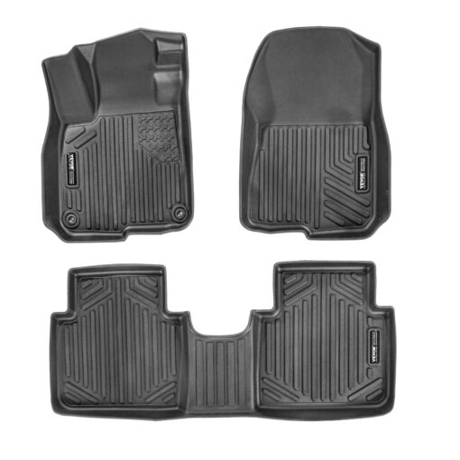 VEVOR TPE Non Slip Waterproof Automotive Floor Mats for Honda CR V Hybrid 2017 2022