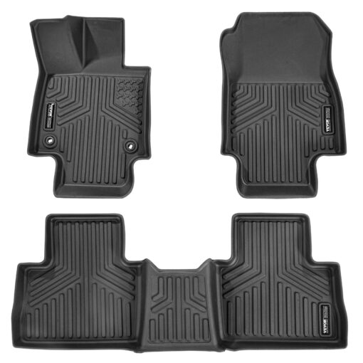 VEVOR Durable TPE Floor Mats for Toyota RAV4 2019 2024