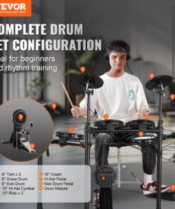 1 x 15 cm (6") Kick Drum