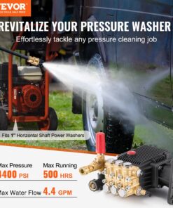 Горизонтальный трехплунжерный