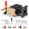 VEVOR 4400 PSI 303 Bar High Efficiency Pressure Washer Pump with 1 254 cm Shaft