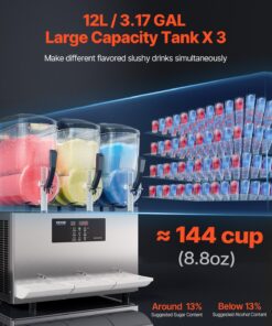 Adjustable Temperature - Ideal for Margaritas