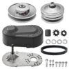 VEVOR 2000 RPM Drive Clutch Kit for 2 8 HP Engines