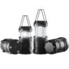 VEVOR LED Camping Lantern Set of 4 with 360° Illumination