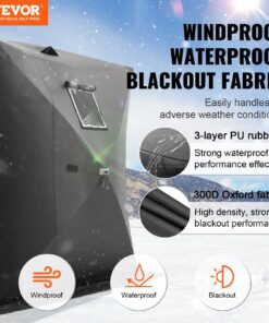 180x180x200 cm (70.8x70.8x78.75 in)