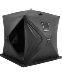 VEVOR 3-4 Person Outdoor Portable Ice Fishing Shelter
