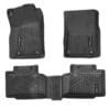VEVOR TPE Non Slip Waterproof Floor Mats for Dodge Durango 2016 2024 and Jeep Grand Cherokee 2016 2021   Precision Fit