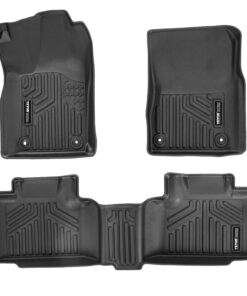 VEVOR TPE Non-Slip Waterproof Floor Mats for Dodge Durango (2016-2024) and Jeep Grand Cherokee (2016-2021) - Precision Fit