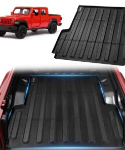 VEVOR TPE Truck Bed Mat for 2020-2024 JEEP Gladiator