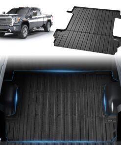 VEVOR 5.8 ft (1.77 m) Truck Bed Mat for 2019-2024 Chevrolet Silverado/GMC Sierra 1500