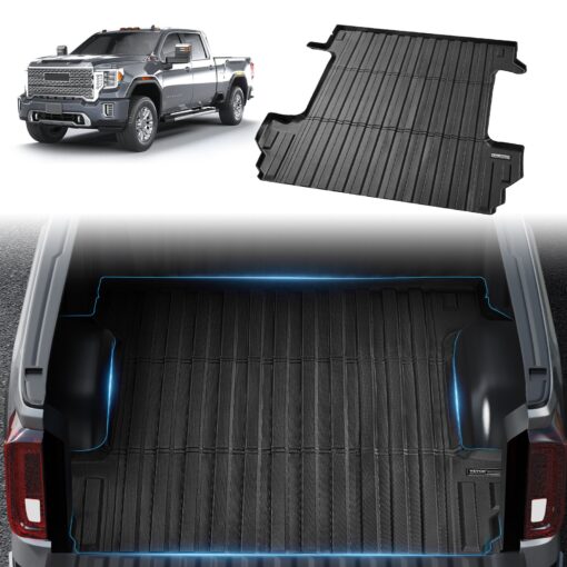 VEVOR 58 ft 177 m Truck Bed Mat for 2019 2024 Chevrolet SilveradoGMC Sierra 1500