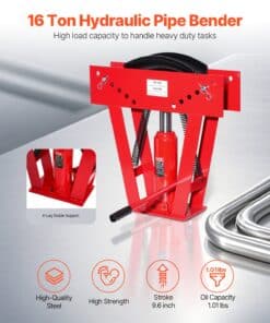 Adjustable Height 343-594mm (13.5-23.4 inch)