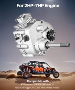 High-Strength Alloy with 3 Shifting Modes for Go-Karts & Off-Road Vehicles