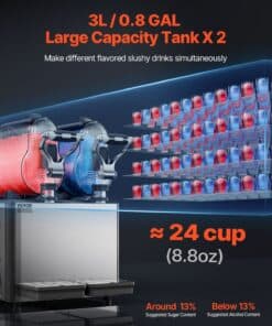3L/0.8 Gallon Each for Margaritas