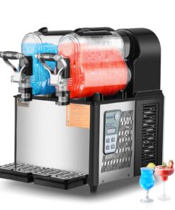 VEVOR Commercial Dual-Tank Slushy Machine