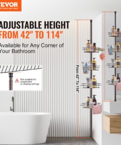 106-290 cm (42-114 inch)