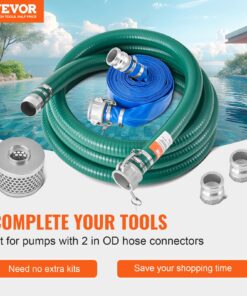 5 cm x 6 m Green/20 m Blue