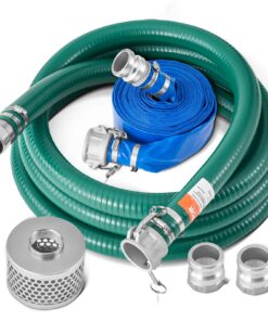 VEVOR High-Efficiency Suction and Backwash Hose Kit for Water Pumps