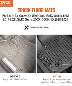 2500/3500 HD (2019-2024) - 3 pcs