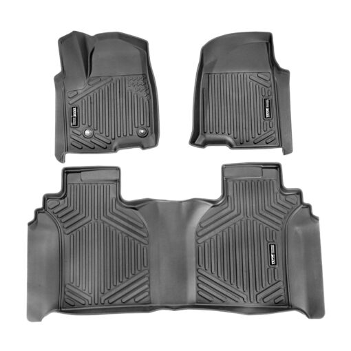 VEVOR Automotive Floor Mats for Chevrolet SilveradoGMC Sierra 1500