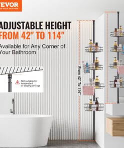 107-290 cm (42-114 inches)