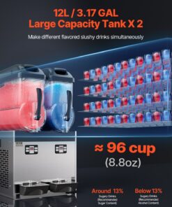 Adjustable Temperature for Frozen Drinks