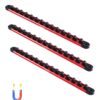 VEVOR Magnetic Aluminum Socket Organizer Rail Set