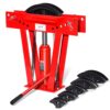 VEVOR 12 Ton Hydraulic Pipe Bender with 6 Precision Dies