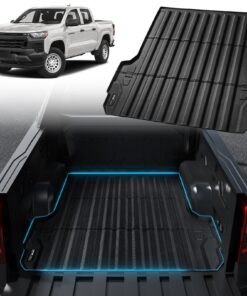 VEVOR Custom Fit Truck Bed Mat for 2023-2024 Chevrolet Colorado/GMC Canyon