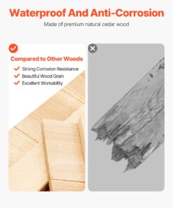 Weather-Resistant Garden Tool Shed