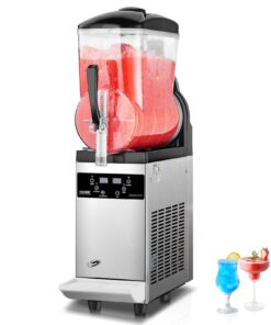 VEVOR 12L / 3,17 GAL komerciālā Slushy mašīna - regulējama temperatūra Margaritai