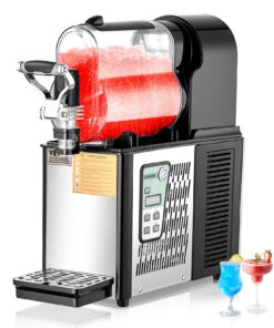 VEVOR 3L (0.8 GAL) Commercial Slushy Machine for Juices