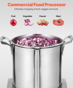 1100W Stainless Steel Blender for Restaurants