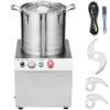 VEVOR 15L 159 qt Commercial Multi Functional Food Processor  Vegetable Chopper with 1400W Motor