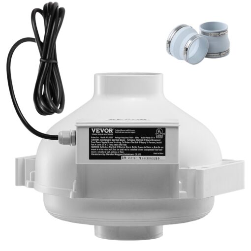 VEVOR Radon Mitigation Fan System