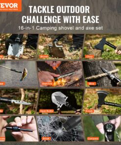 40.6 cm (16 in) Tactical Tool for Outdoor Adventure