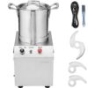 VEVOR 4L 43 Qt Stainless Steel Multi Functional Food Processor and Vegetable Chopper with 550W Motor