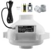 VEVOR Radon Mitigation Fan System Kit   Quiet Inline Duct Fan 260 CFM