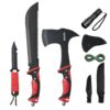 VEVOR Camping Tool Set with 40cm 16 Inch Machete