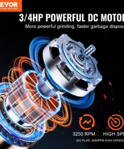 Multi-Stage Grinding and Noise Reduction - 0.56 kW