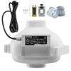 VEVOR Quiet Radon Mitigation Fan System Kit with 260 CFM Airflow